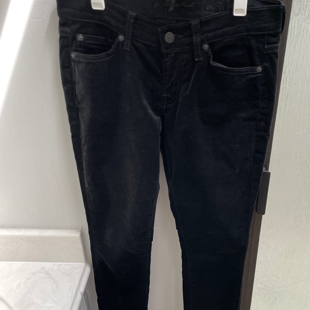 Seven for All Mankind The Skinny Velvet